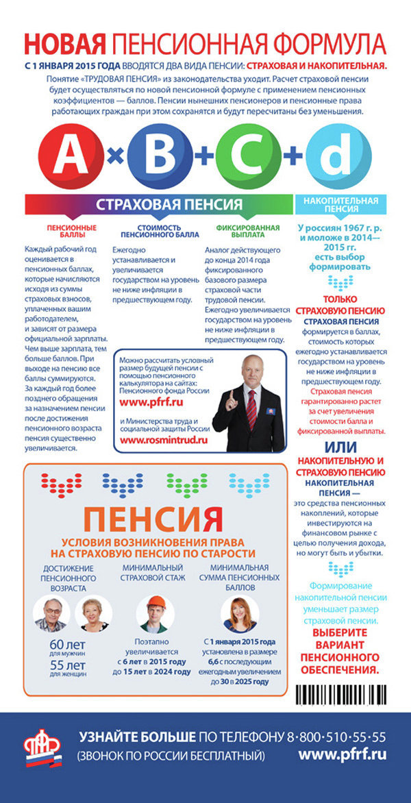 Новый пенсионный закон с 2017 года для граждан Новый пенсионный закон с 2017 года для граждан