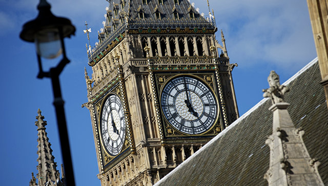 В Лондоне в результате инцидента у парламента пострадали пешеходы