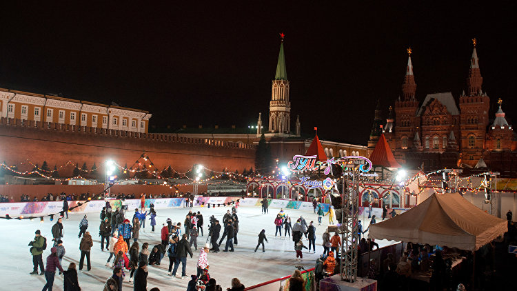 Гум на новый год 2018 Гум на новый год 2018