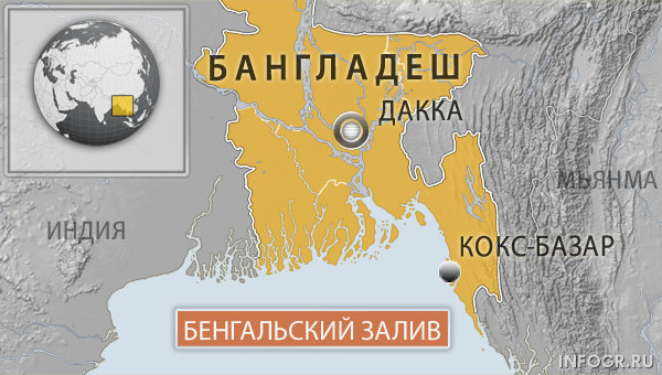 Где на карте мира находится бангладеш Где на карте мира находится бангладеш
