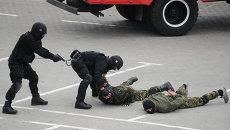 Бойцы спецслужб Украины. Архивное фото Бойцы спецслужб Украины. Архивное фото