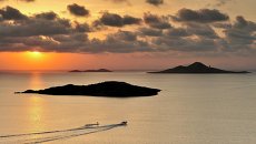 Малое море Ла-Манга-дель-Мар-Менор в Испании Малое море Ла-Манга-дель-Мар-Менор в Испании