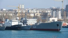 Бывшие корабли ВМС Украины в Севастополе Бывшие корабли ВМС Украины в Севастополе