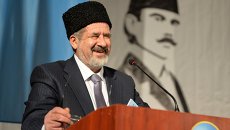 Глава Меджлиса крымско-татарского народа Рефат Чубаров. Архивное фото Глава Меджлиса крымско-татарского народа Рефат Чубаров. Архивное фото
