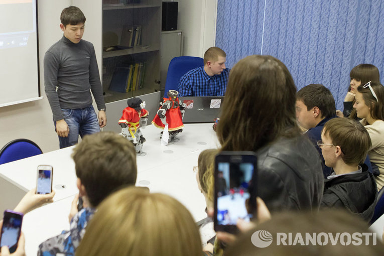 Ночь науки в Томске Ночь науки в Томске