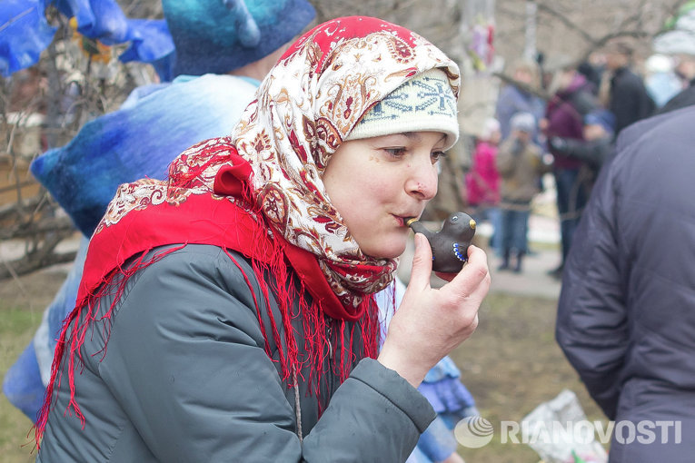 Празднование Пасхи в Томске Празднование Пасхи в Томске