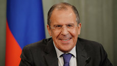 Министр иностранных дел России Сергей Лавров Министр иностранных дел России Сергей Лавров