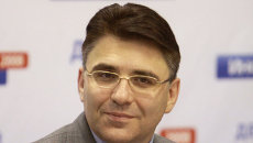 Заместитель министра связи и массовых коммуникаций РФ Александр Жаров. Архив Заместитель министра связи и массовых коммуникаций РФ Александр Жаров. Архив