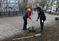 Общегородской субботник в Томске 26 апреля Общегородской субботник в Томске 26 апреля