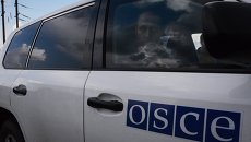 Наблюдатели ОБСЕ. Архивное фото Наблюдатели ОБСЕ. Архивное фото