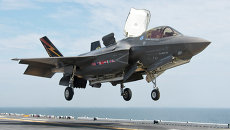 Истребитель F-35. Архивное фото Истребитель F-35. Архивное фото