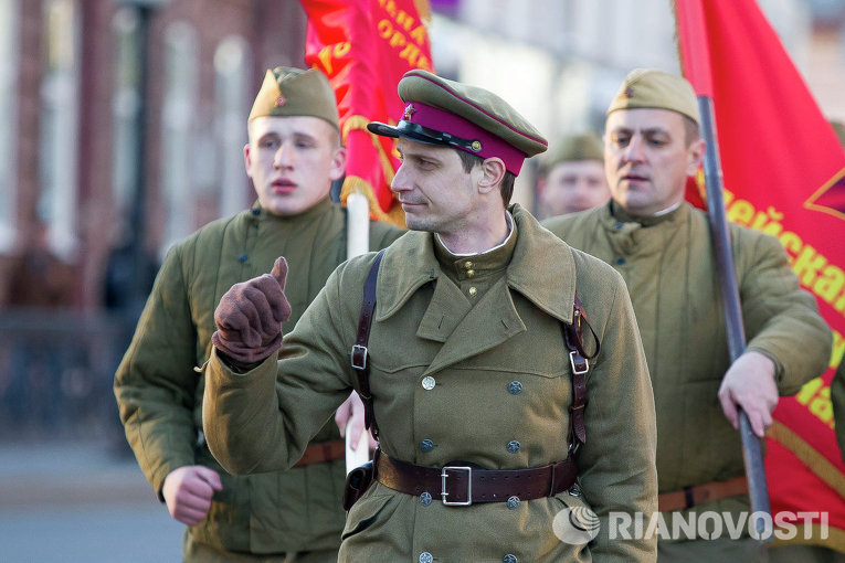 Репетиция Парада Победы в Томске Репетиция Парада Победы в Томске