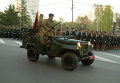 Репетиция Парада Победы в Томске Репетиция Парада Победы в Томске