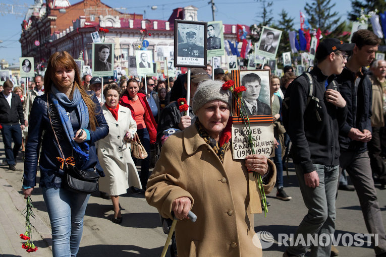 Парад Победы в Томске Парад Победы в Томске