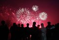 Салют в День Победы в Томске. 9 мая 2014 г Салют в День Победы в Томске. 9 мая 2014 г