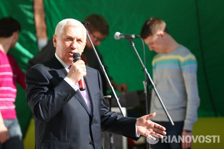 Ректор Томского политехнического университета Петр Чубик Ректор Томского политехнического университета Петр Чубик