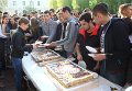 Торт в честь 118-ой годовщины Томского политехнического университета Торт в честь 118-ой годовщины Томского политехнического университета