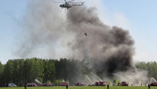 Демонстрационные учения в рамках выставки Комплексная безопасность – 2014 Демонстрационные учения в рамках выставки Комплексная безопасность – 2014