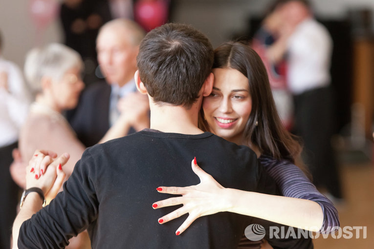 Фестиваль танго в ТПУ Фестиваль танго в ТПУ