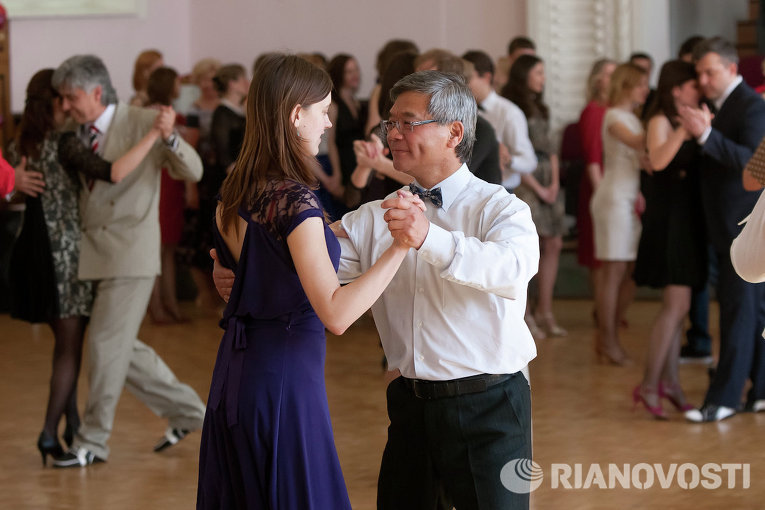 Фестиваль танго в ТПУ Фестиваль танго в ТПУ