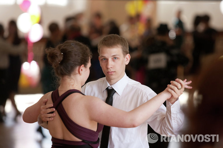 Фестиваль танго в ТПУ Фестиваль танго в ТПУ