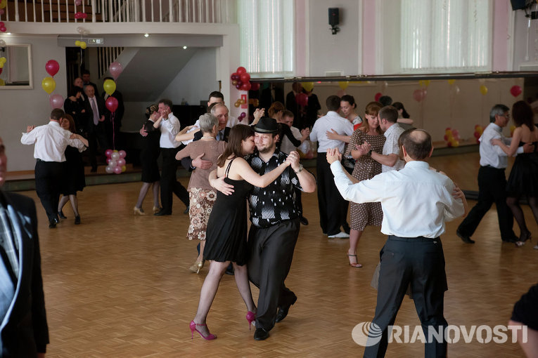 Фестиваль танго в ТПУ Фестиваль танго в ТПУ