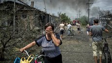 Ситуация в Луганской области. Архивное фото Ситуация в Луганской области. Архивное фото