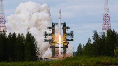 Пуск ракеты Ангара. Архивное фото Пуск ракеты Ангара. Архивное фото