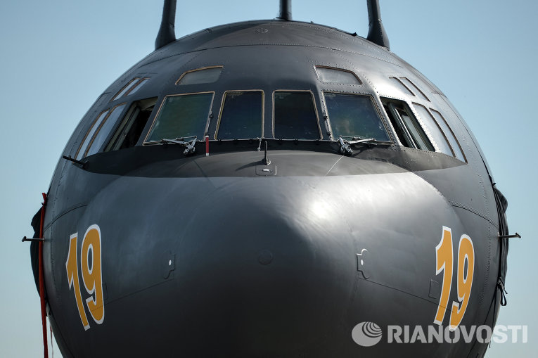 Противолодочный самолет Ил-38Н Противолодочный самолет Ил-38Н