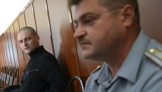 Оглашение приговора С. Удальцову и Л.Развозжаеву. Архивное фото Оглашение приговора С. Удальцову и Л.Развозжаеву. Архивное фото