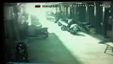 Момент одного из взрывов газа на Тайване. Съемка камеры наблюдения Момент одного из взрывов газа на Тайване. Съемка камеры наблюдения
