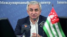 Избранный президент Республики Абхазия Рауль Хаджимба Избранный президент Республики Абхазия Рауль Хаджимба