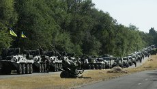 Военная техника украинских силовиков под Мариуполем. Архивное фото Военная техника украинских силовиков под Мариуполем. Архивное фото