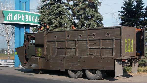 Бронированный автомобиль как пишется