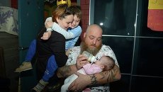 Семья Свешниковых дома Семья Свешниковых дома