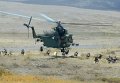Военнослужащие во время учений Взаимодействие 2014 Военнослужащие во время учений Взаимодействие 2014