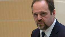 Министр природных ресурсов и экологии РФ Сергей Донской. Архивное фото Министр природных ресурсов и экологии РФ Сергей Донской. Архивное фото
