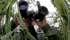 Военные учения на полигоне Балтийского флота в Калининградской области. Архивное фото Военные учения на полигоне Балтийского флота в Калининградской области. Архивное фото