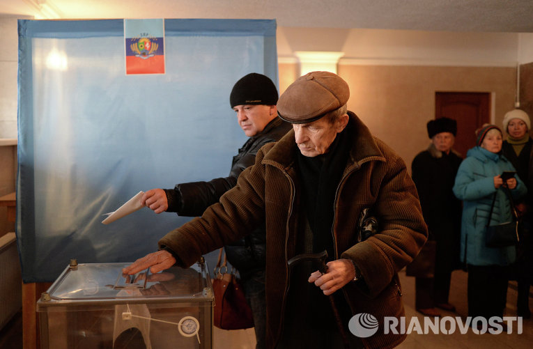 Выборы главы ЛНР и депутатов Народного Совета республики Выборы главы ЛНР и депутатов Народного Совета республики