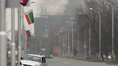 Cпецоперация в Доме печати в Грозном. Архивное фото Cпецоперация в Доме печати в Грозном. Архивное фото