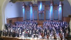 Реквием Верди в Большом зале Московской консерватории Реквием Верди в Большом зале Московской консерватории