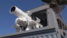 Лазерная пушка ВМС США сбила беспилотник на испытаниях в Персидском заливе Лазерная пушка ВМС США сбила беспилотник на испытаниях в Персидском заливе