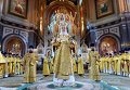 Рождественское богослужение в храме Христа Спасителя Рождественское богослужение в храме Христа Спасителя