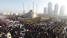 Митинг под названием Любовь к пророку Мухаммеду в Грозном. 19 января 2015 Митинг под названием Любовь к пророку Мухаммеду в Грозном. 19 января 2015