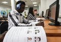 Студенты на уроке русского языка иностранцам в Российском университете дружбы народов Студенты на уроке русского языка иностранцам в Российском университете дружбы народов