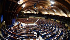 Парламентская ассамблея Совета Европы. Архивное фото Парламентская ассамблея Совета Европы. Архивное фото