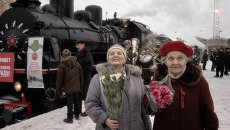 72-я годовщина со дня прибытия в Ленинград первого после прорыва блокады поезда 72-я годовщина со дня прибытия в Ленинград первого после прорыва блокады поезда
