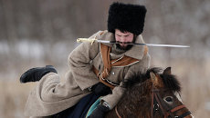 Участник военно-исторической реконструкции событий Отечественной войны 1812 года Участник военно-исторической реконструкции событий Отечественной войны 1812 года