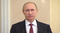 Договорились о прекращении огня - Путин об итогах переговоров в Минске Договорились о прекращении огня - Путин об итогах переговоров в Минске