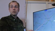 Заместитель командующего ополчением ДНР Эдуард Басурин. Архивное фото Заместитель командующего ополчением ДНР Эдуард Басурин. Архивное фото